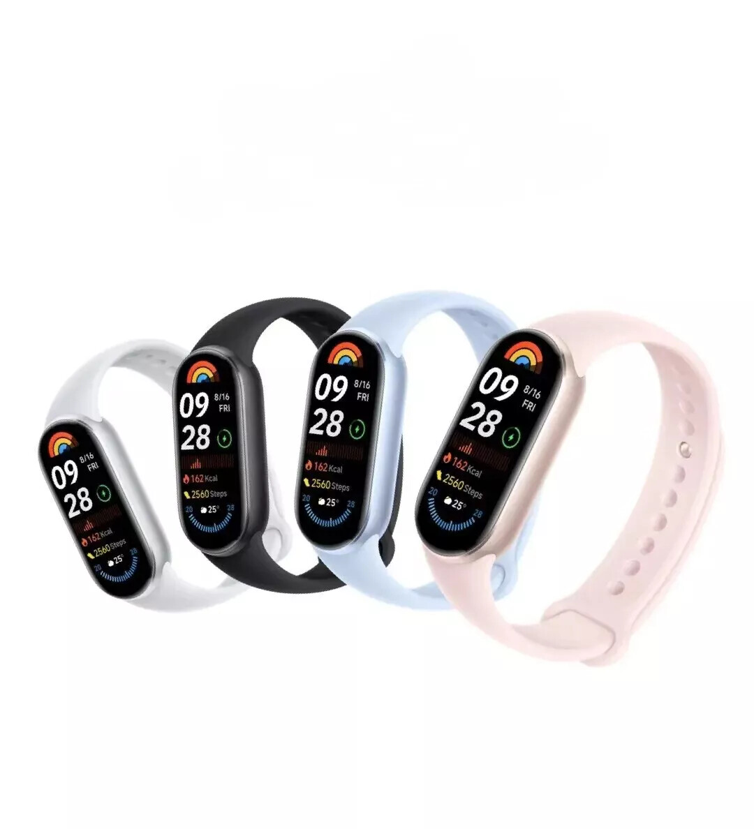 Xiaomi Mi Band 9 AMOLED Smart Bracelet Wristband 21 Days Battery Life official