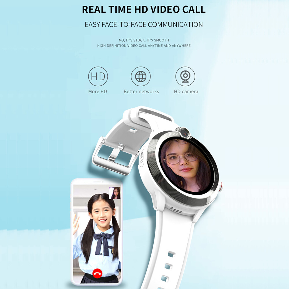 4G Smart Watch Kids Watch Phone Camera SOS Call Anti-lost Boys Girls School Gift