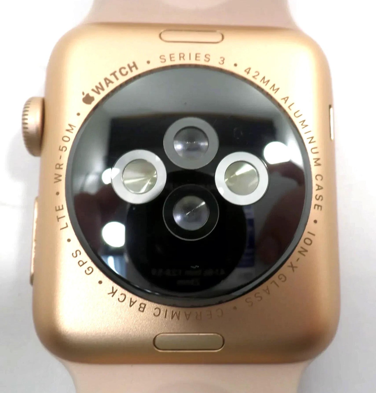 APPLE Watch Series 3 GPS LTE – 42MM Aluminum Case A1861 – Rose Gold