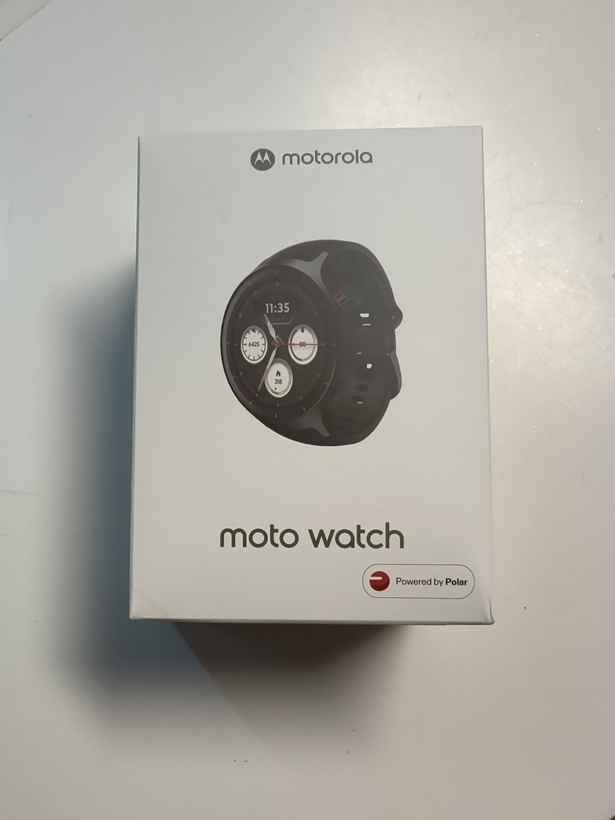 Motorola Moto Watch | 2026 | Activity and Wellness Tracking Powered by Polar