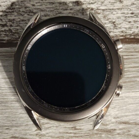 Samsung Galaxy Watch3 SM-R850 41mm Stainless Mystic Silver Bluetooth – Very Good
