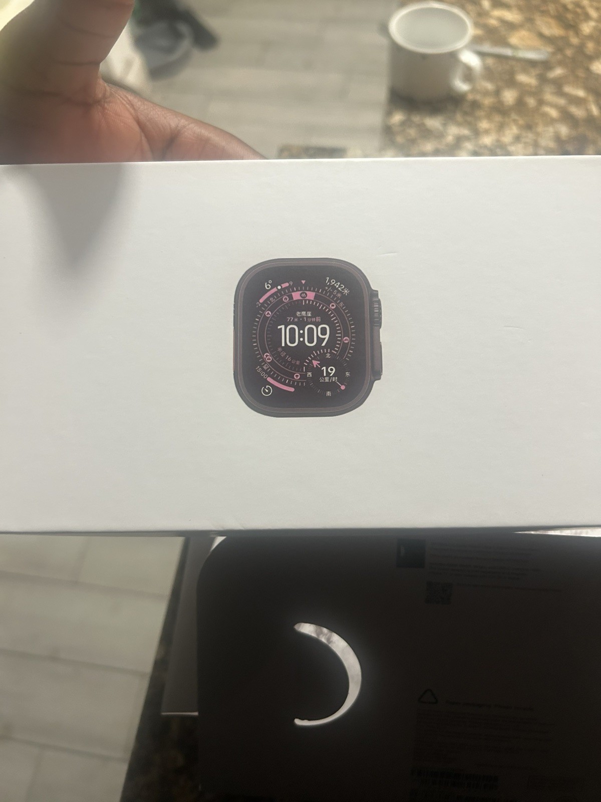Apple Watch Ultra 2 49mm Black Titanium Excellent Mint 100% Batt – Black Band