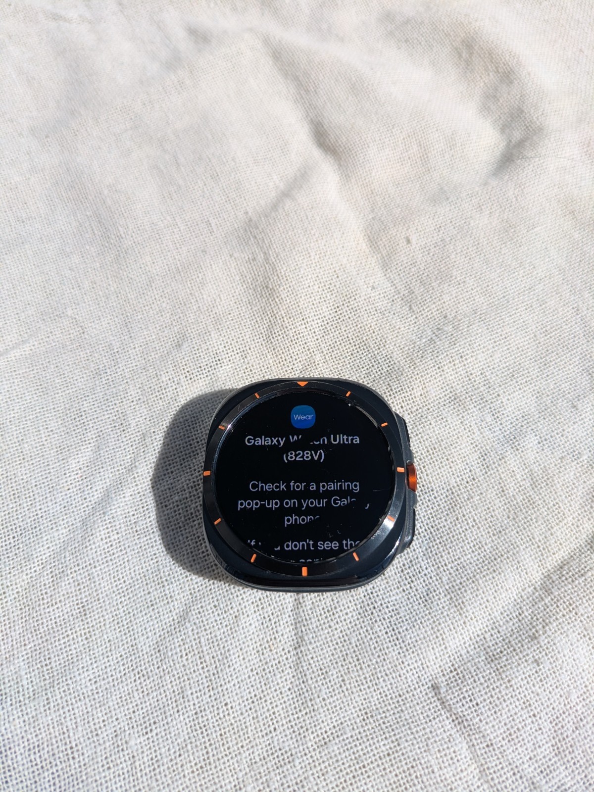 Samsung Galaxy Watch Ultra SM-L705U 47mm LTE Titanium Gray