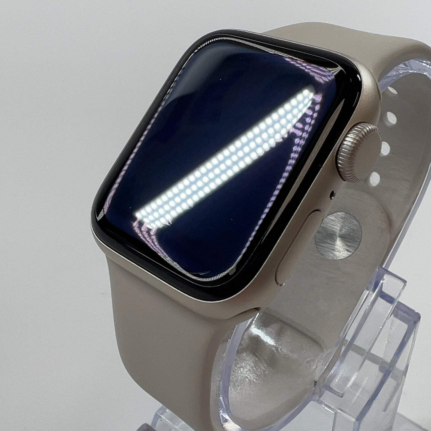 GPS Only Apple Watch SE 3 40MM Black Aluminum MEH34LW/A