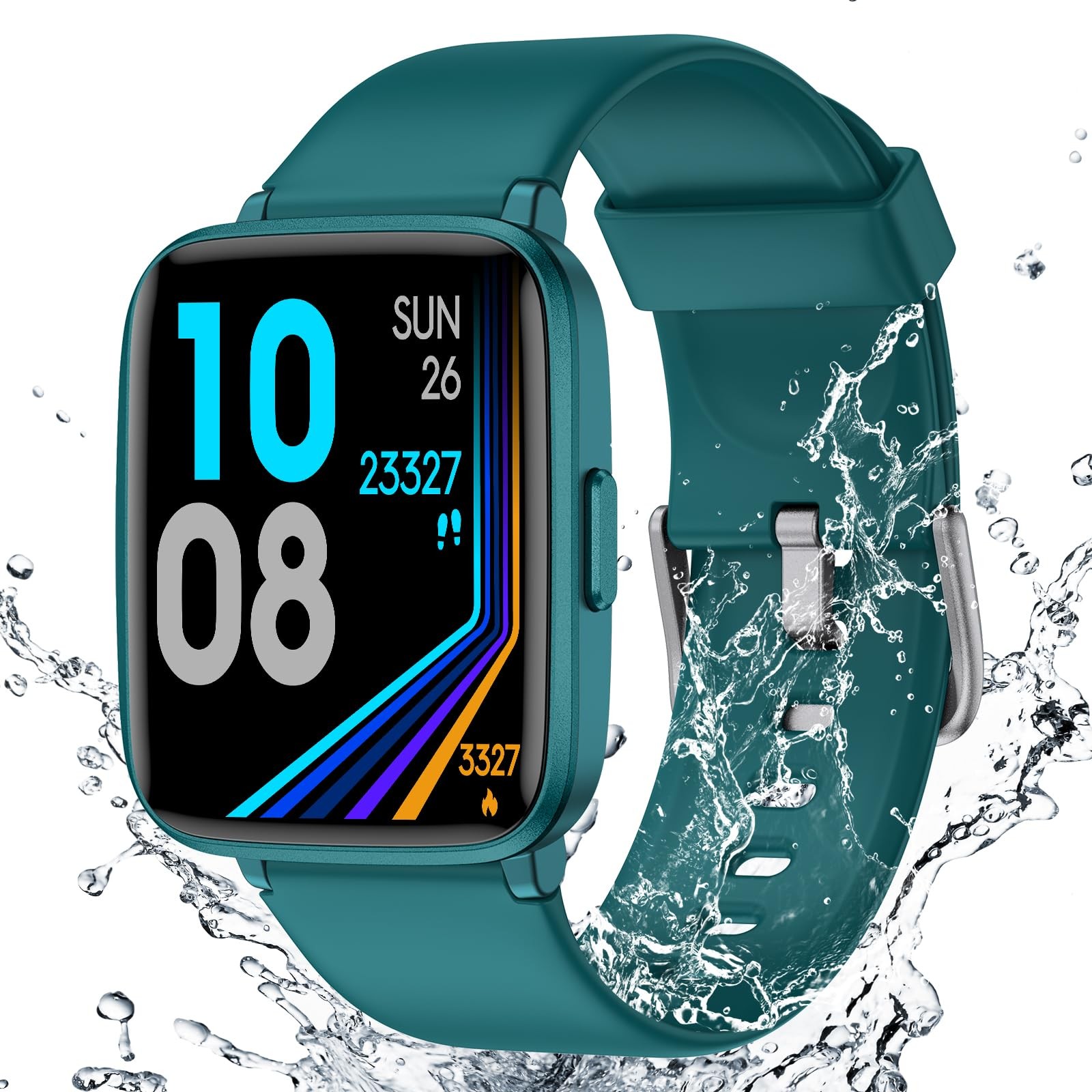 Fitness Tracker with Heart Rate Monitor, Activity Tracker with Pedometer, Sle…
