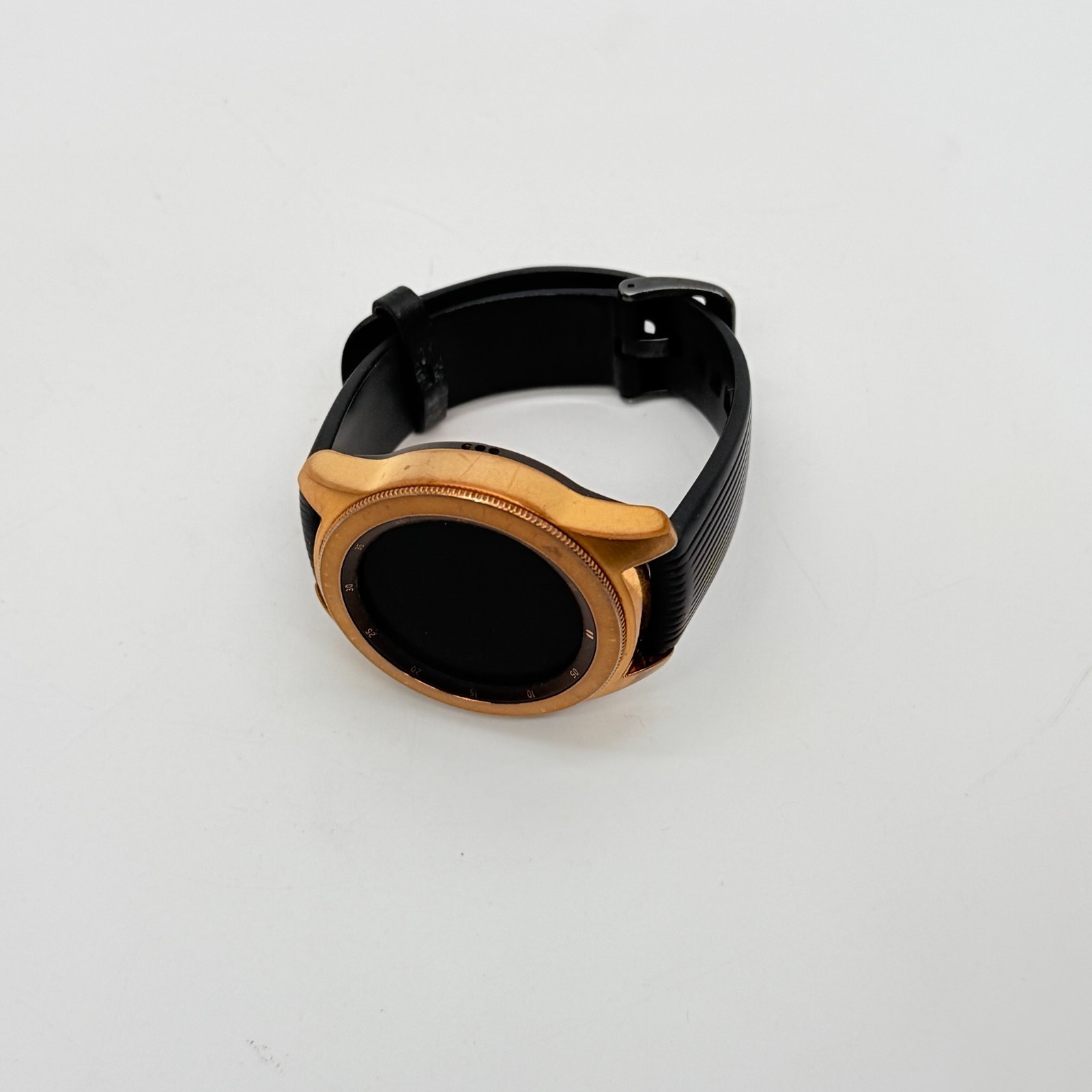 Samsung Walaxy Watch SM-R815u 42mm Bluetooth Wifi – Black Gold