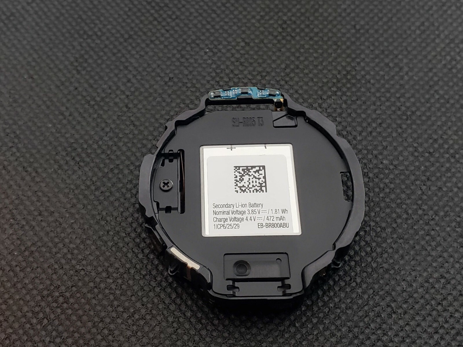 Samsung Galaxy Watch SM-R800 46mm midframe and battery replacement part