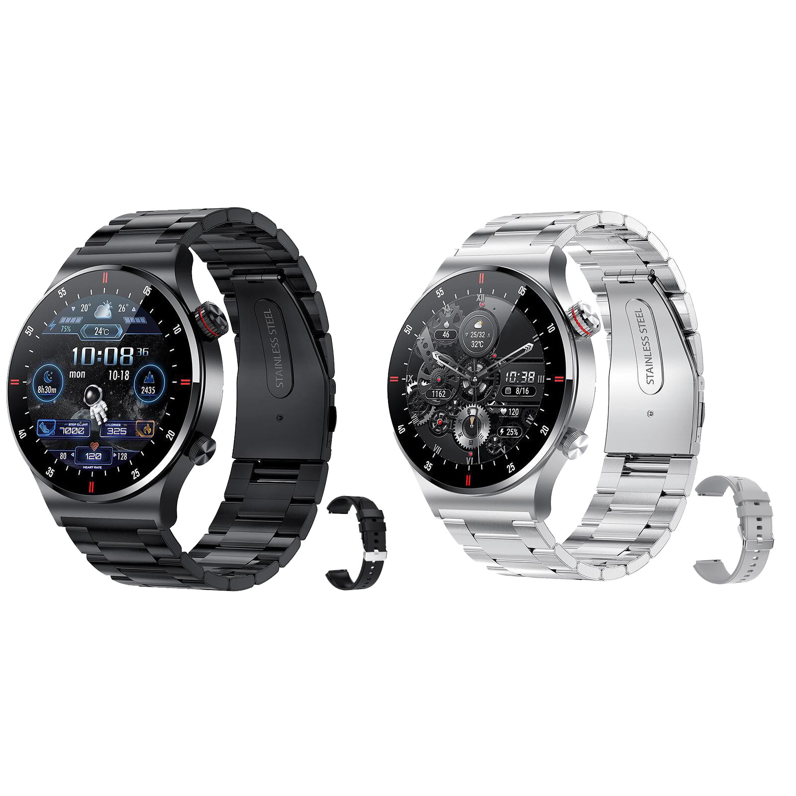 2023 Smart Watch For Men/Women Waterproof Smartwatch Bluetooth Phone Android