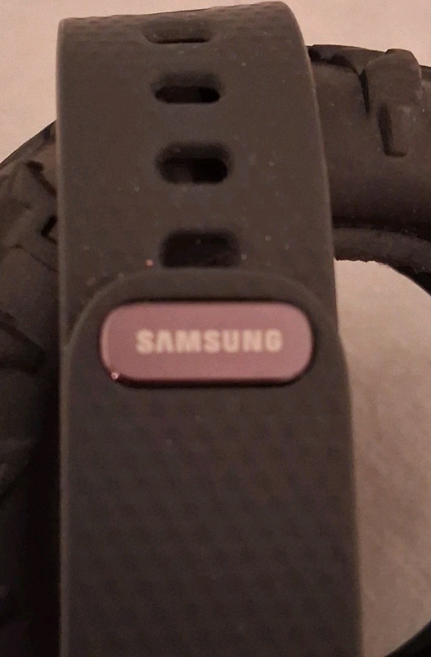 Samsung Gear Fit2 Watch SM-R360 Sport Watch Bluetooth Black Not Tested No Chargr