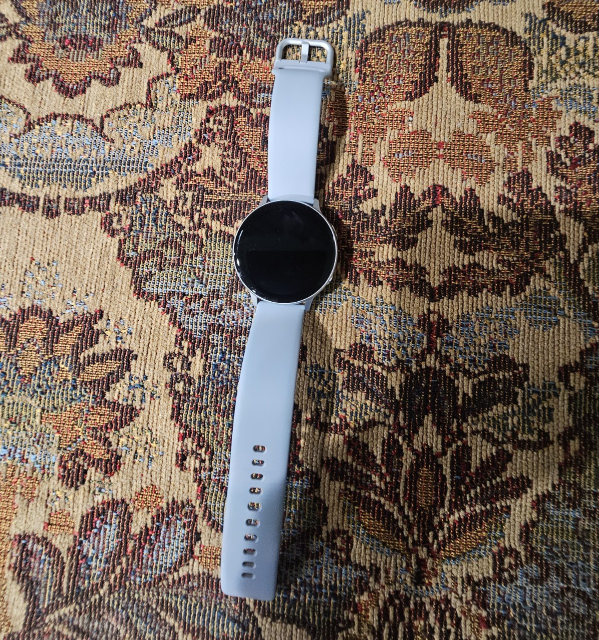 Samsung Galaxy Watch Active 2 44mm Smartwatch Silver Case Gray