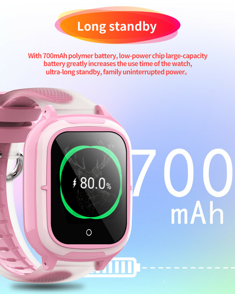4G Kids Smart Watch with Camera SOS Activity Tracker Video Call WiFi Wrist Watch