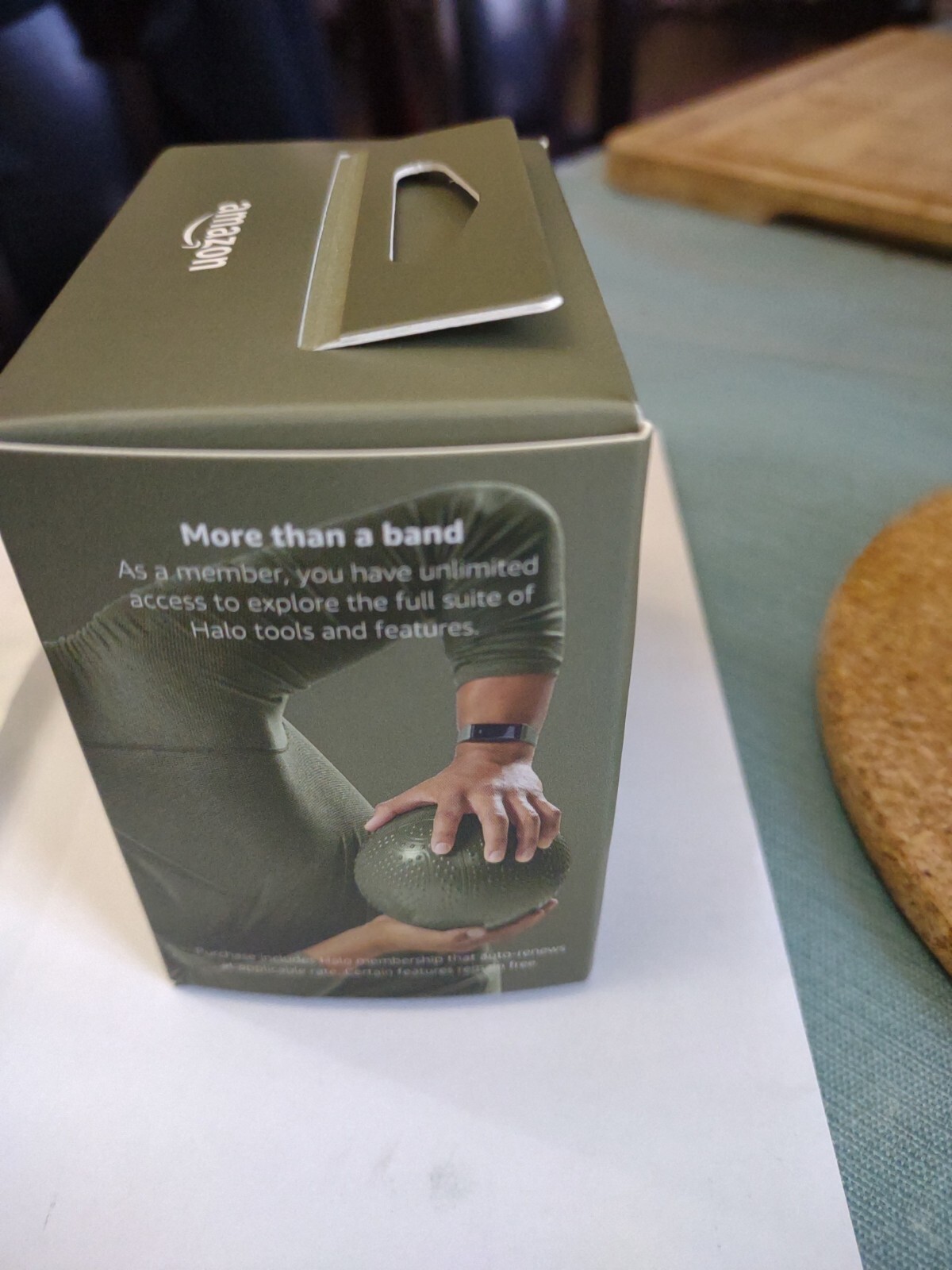 Brand New Amazon Halo View Fitness Tracker w Color Display + FREEBIES