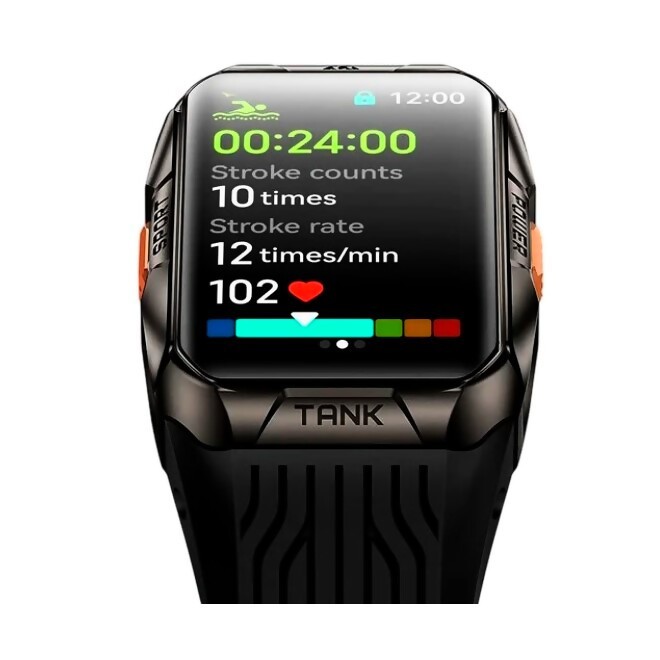 KOSPET TANK X2 Ultra Smart Watch with GPS 50M Waterproof