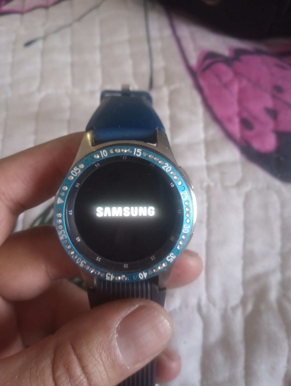 Samsung Galaxy Watch 46mm Silver Classic Bluetooth version