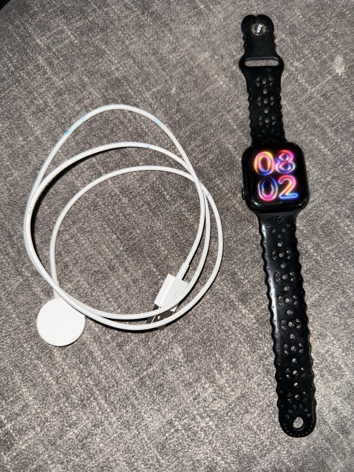Apple Watch Series 8 GPS + Cellular 45mm Aluminum Case Midnight MNVL3LL/A