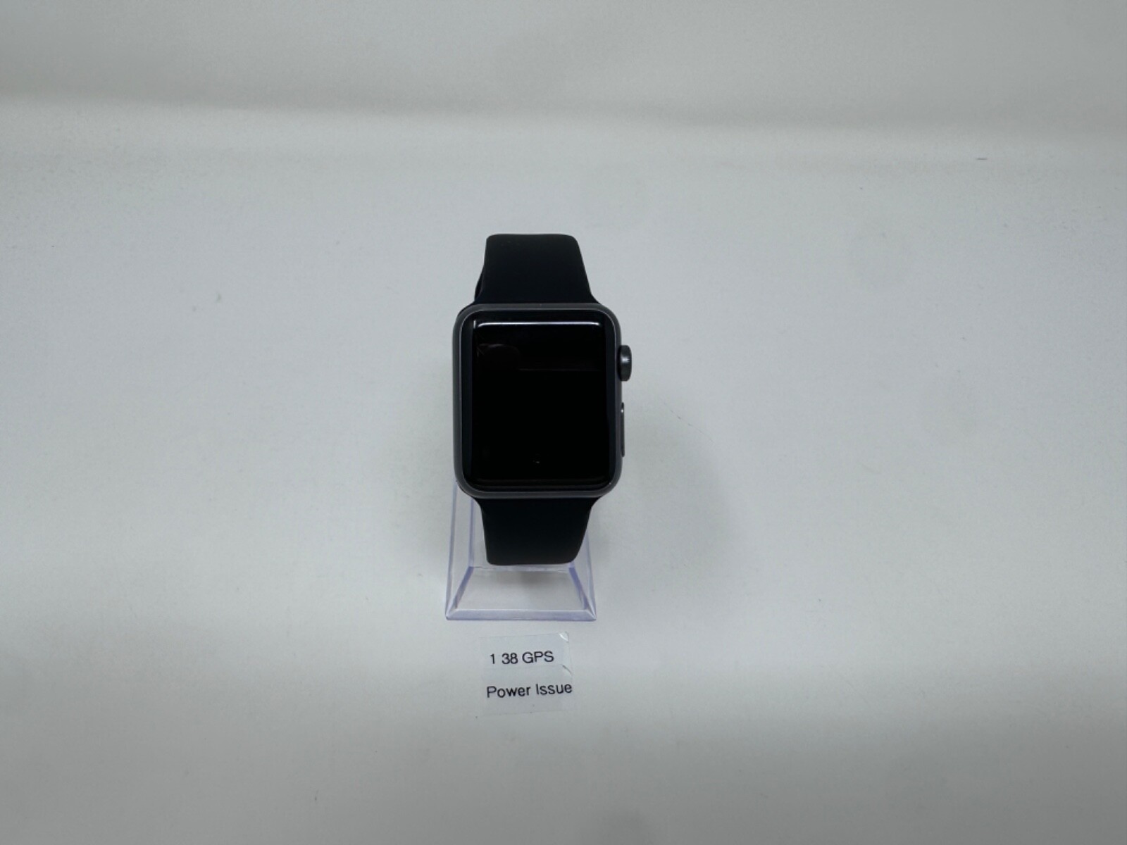 Apple Watch Series 1 38mm (GPS) Gray – Power Issue