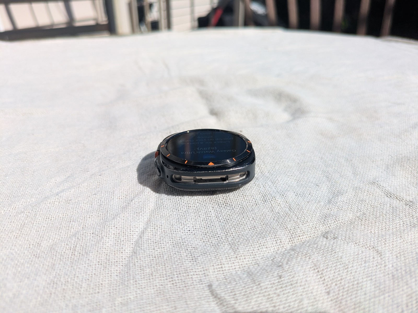 Samsung Galaxy Watch Ultra SM-L705U 47mm LTE Titanium Gray