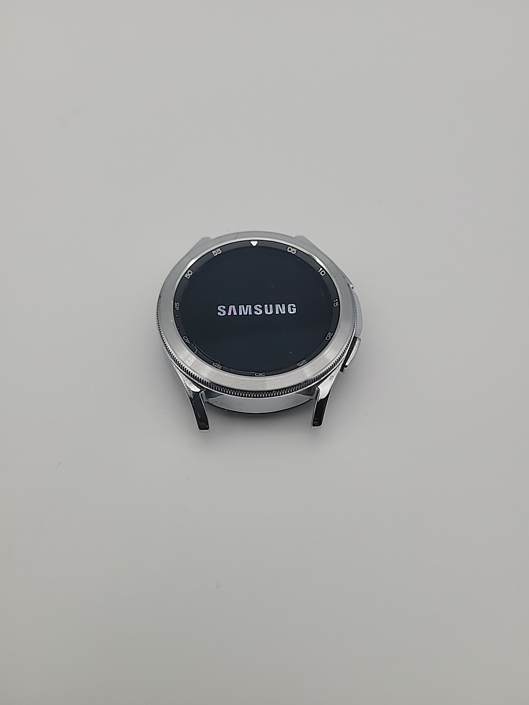 Samsung Galaxy Watch4 Classic SM-R880 42mm Stainless Steel Case with Ridge-Sport