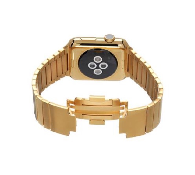 24K Rose Gold Plated Service – No Watch Included – Gold Plating Service