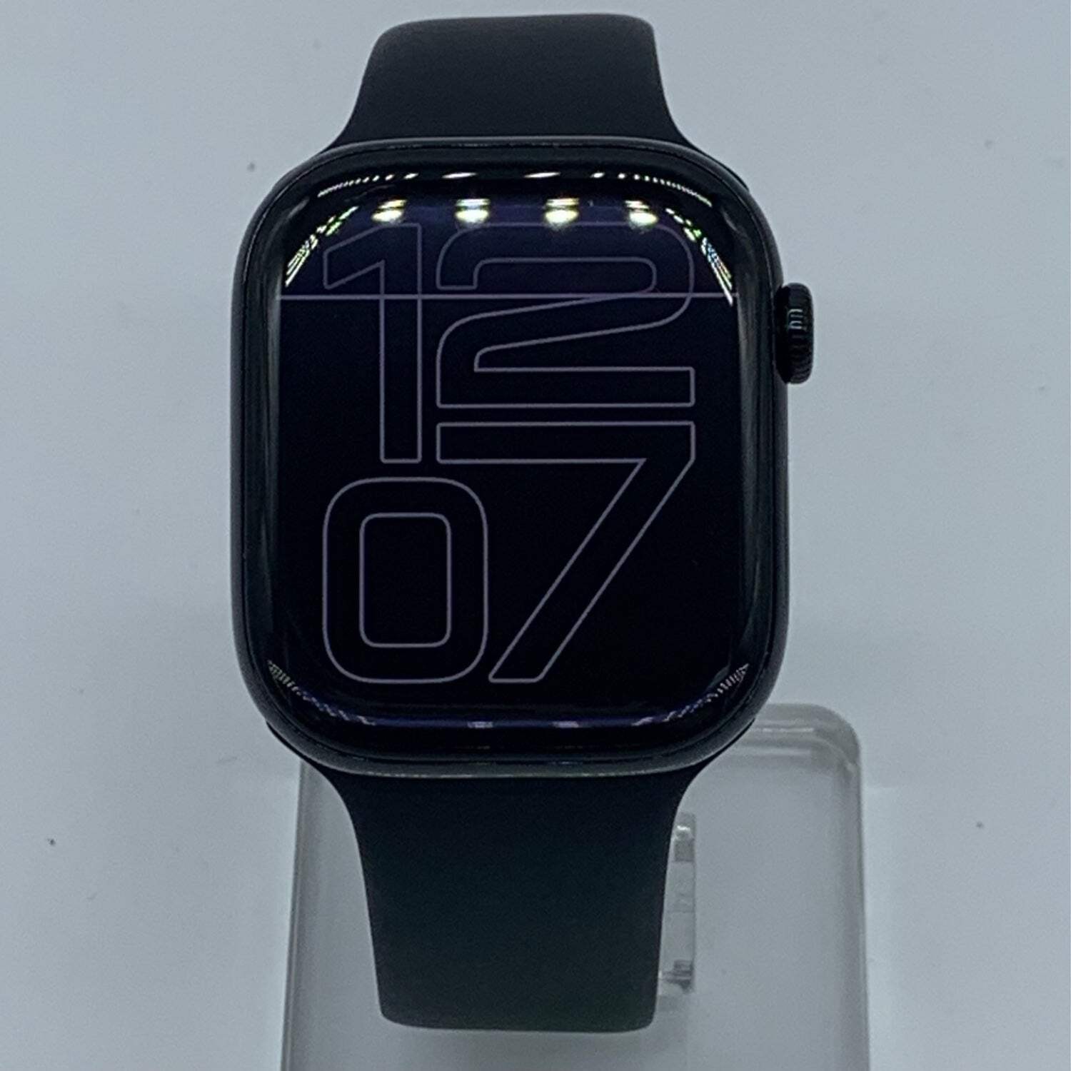 GPS Only Apple Watch Series 10 46MM Black Aluminum Black Sport Band MWWQ3LW/A