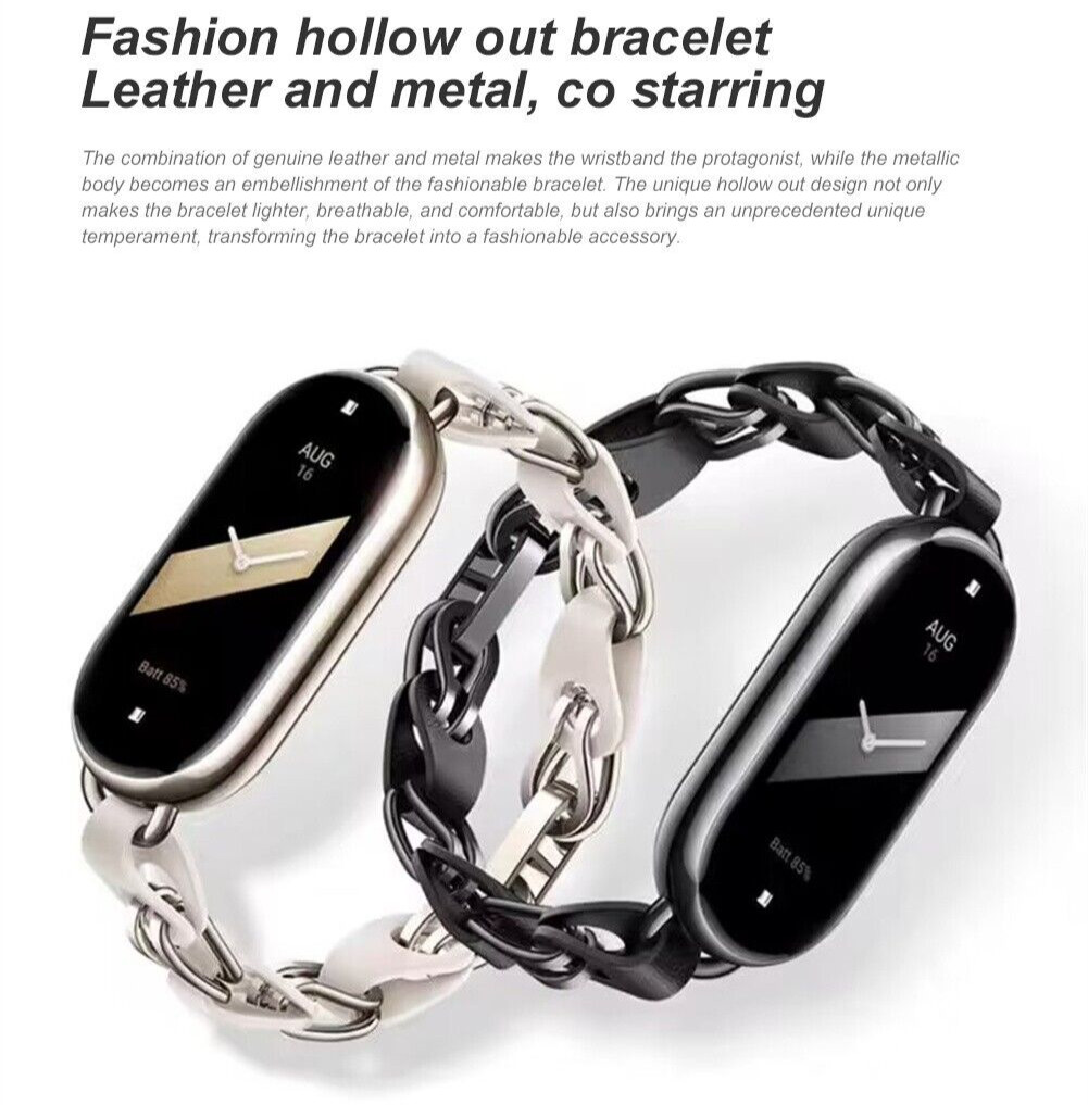 Xiaomi Smart Band 8 Heart Rate Blood Pressure Fitness Tracker Watch Bracelet APP