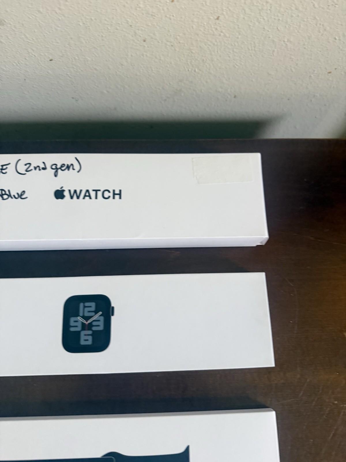 New Sealed Apple Watch SE 2nd Gen MNTF3LL/A Midnight 44mm Case And Sport Band