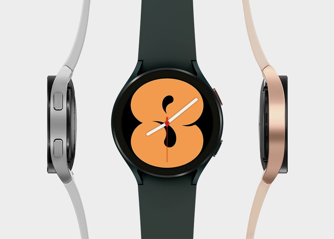 Samsung Galaxy Watch4 SM-R860 40mm Aluminum Case w/Sport Band-Pink Gold + more