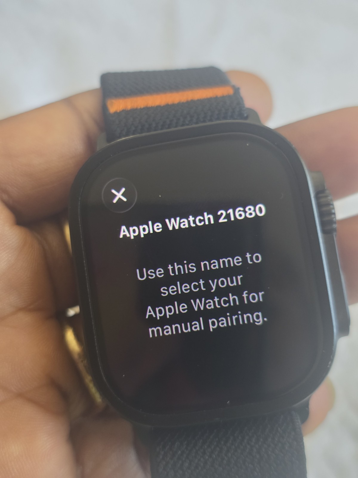 Apple Watch Ultra 2 (GPS+Cellular) 49mm 64GB Titanium Case Locked As Is