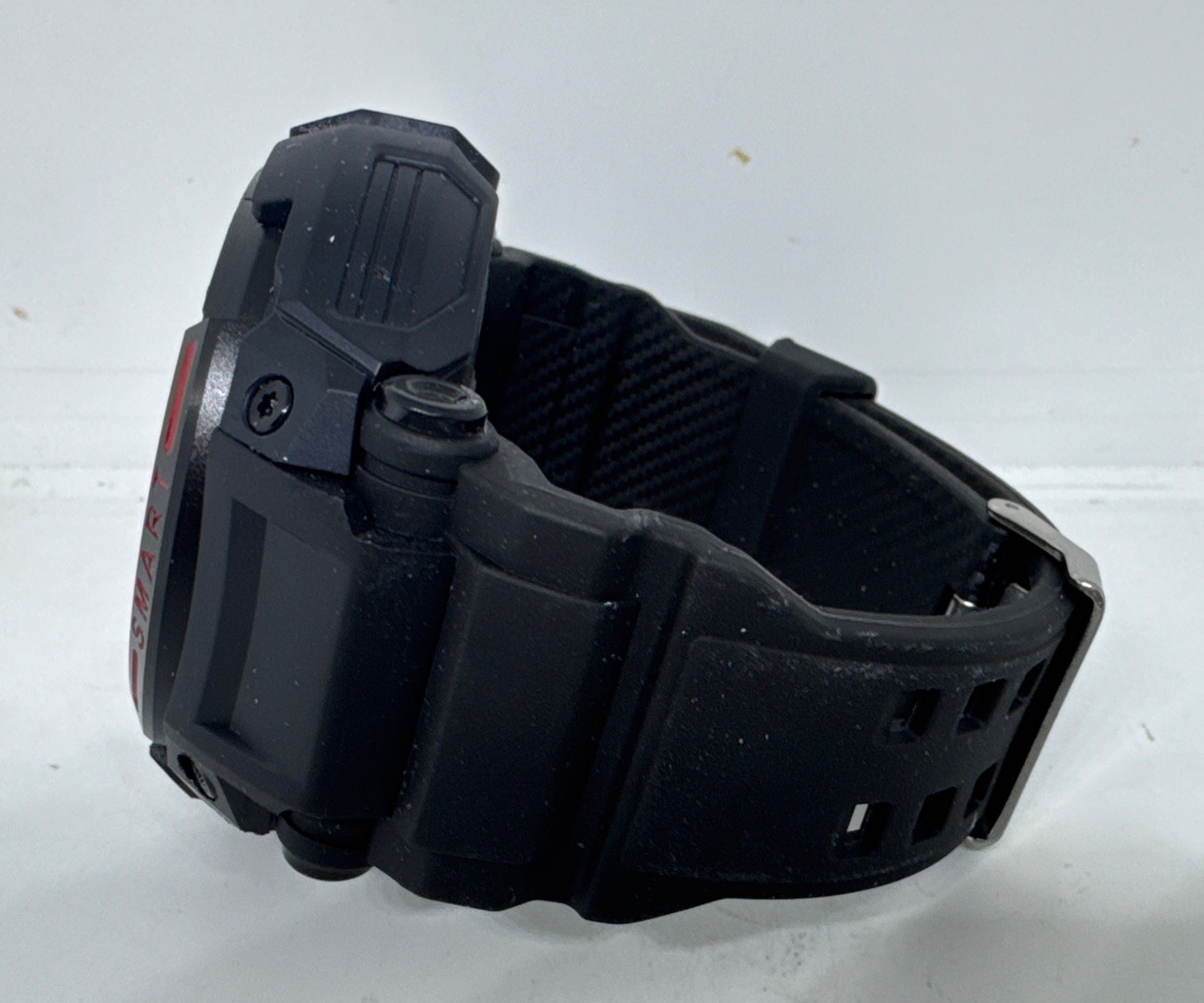 Military Smart Watch For Men Color Black With Plastic Straps-Brand New-US Seller