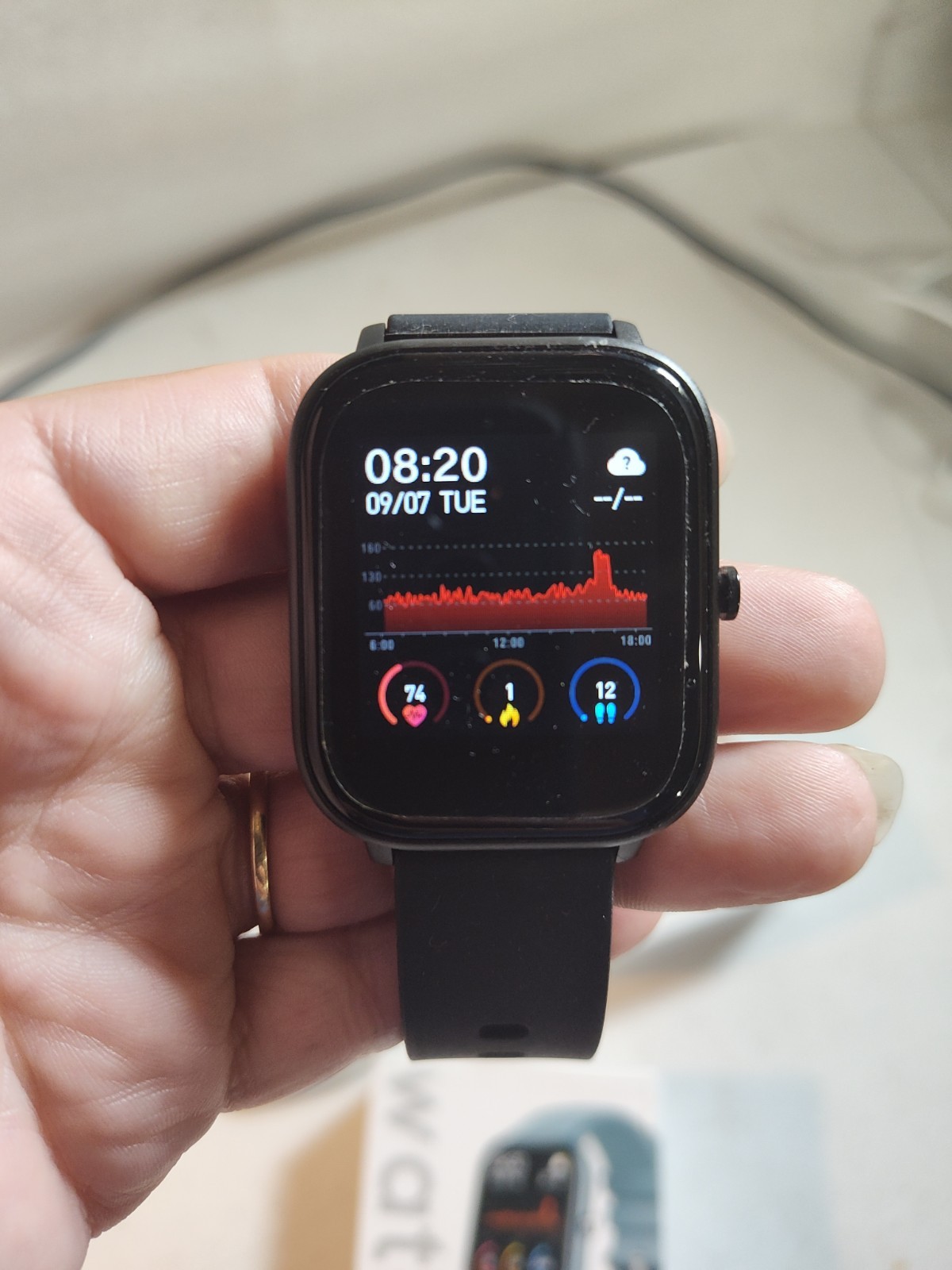 Smart Watch Women Men w/Blood Pressure, Blood Oxygen Monitor Fitness Tracker 948