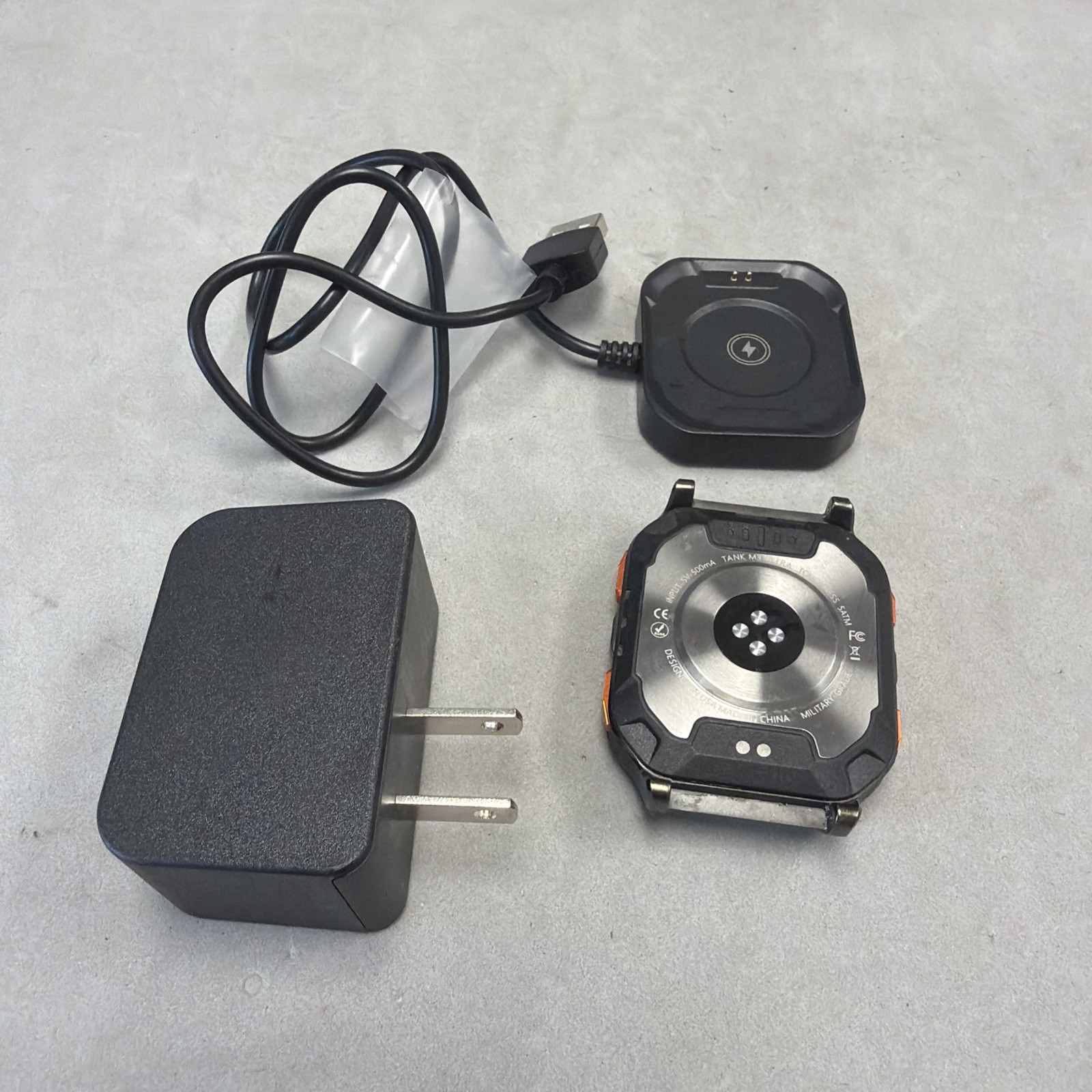 KOSPET TANK M3 Ultra GPS Smart Watch *NO BAND*