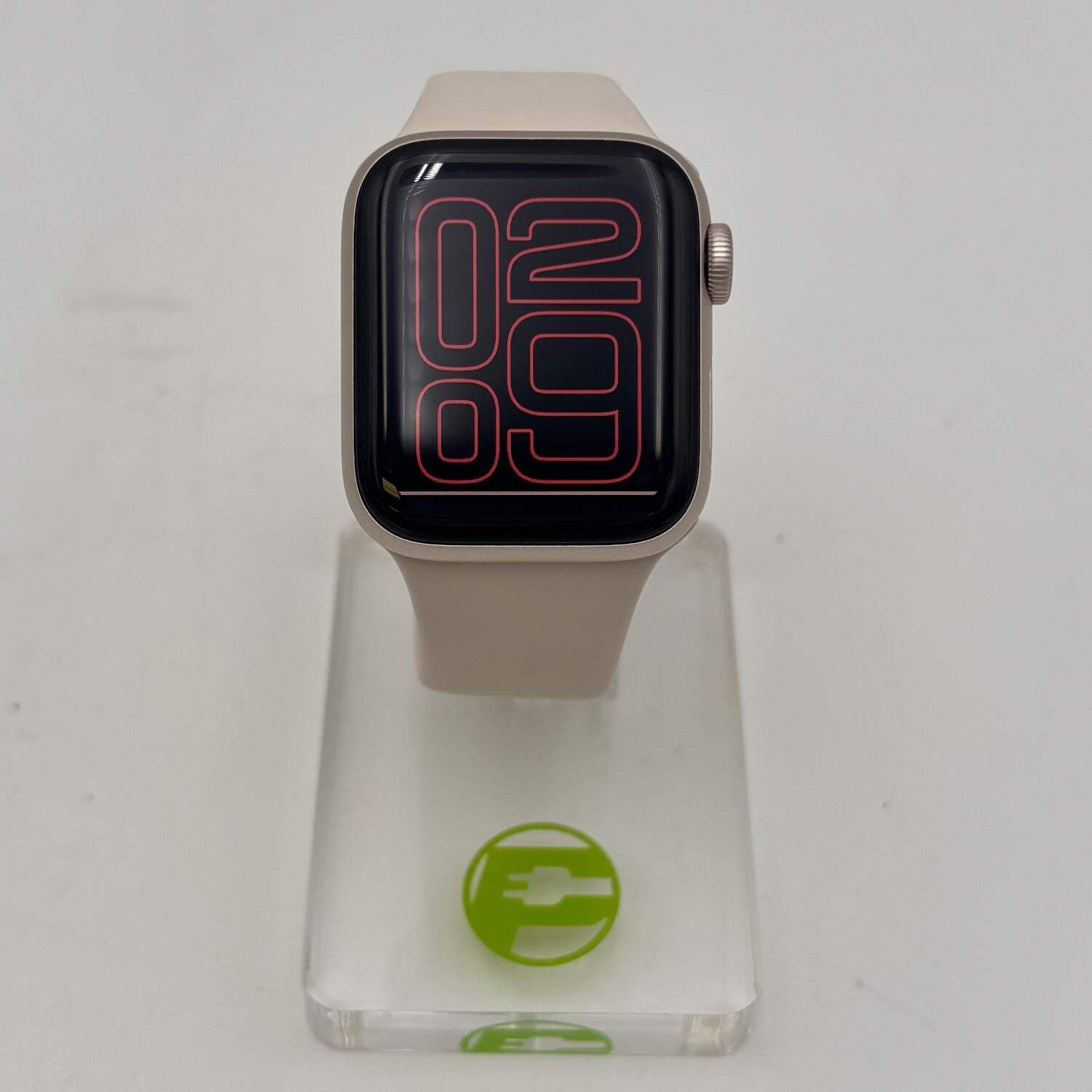 GPS Only Apple Watch SE 3 40MM Starlight Aluminum Starlight Sport Band