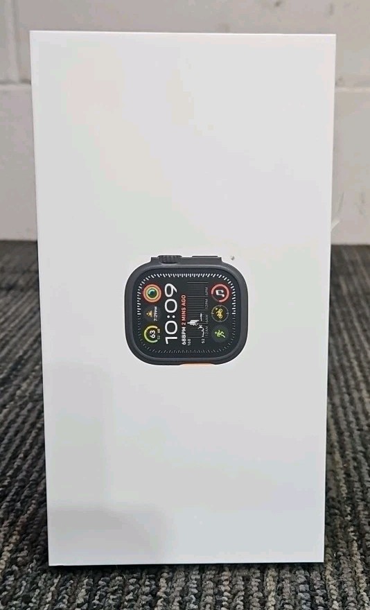 Apple Watch A2986 MX4R3LW/A Ultra 2 49MM Black – Dark Green Band