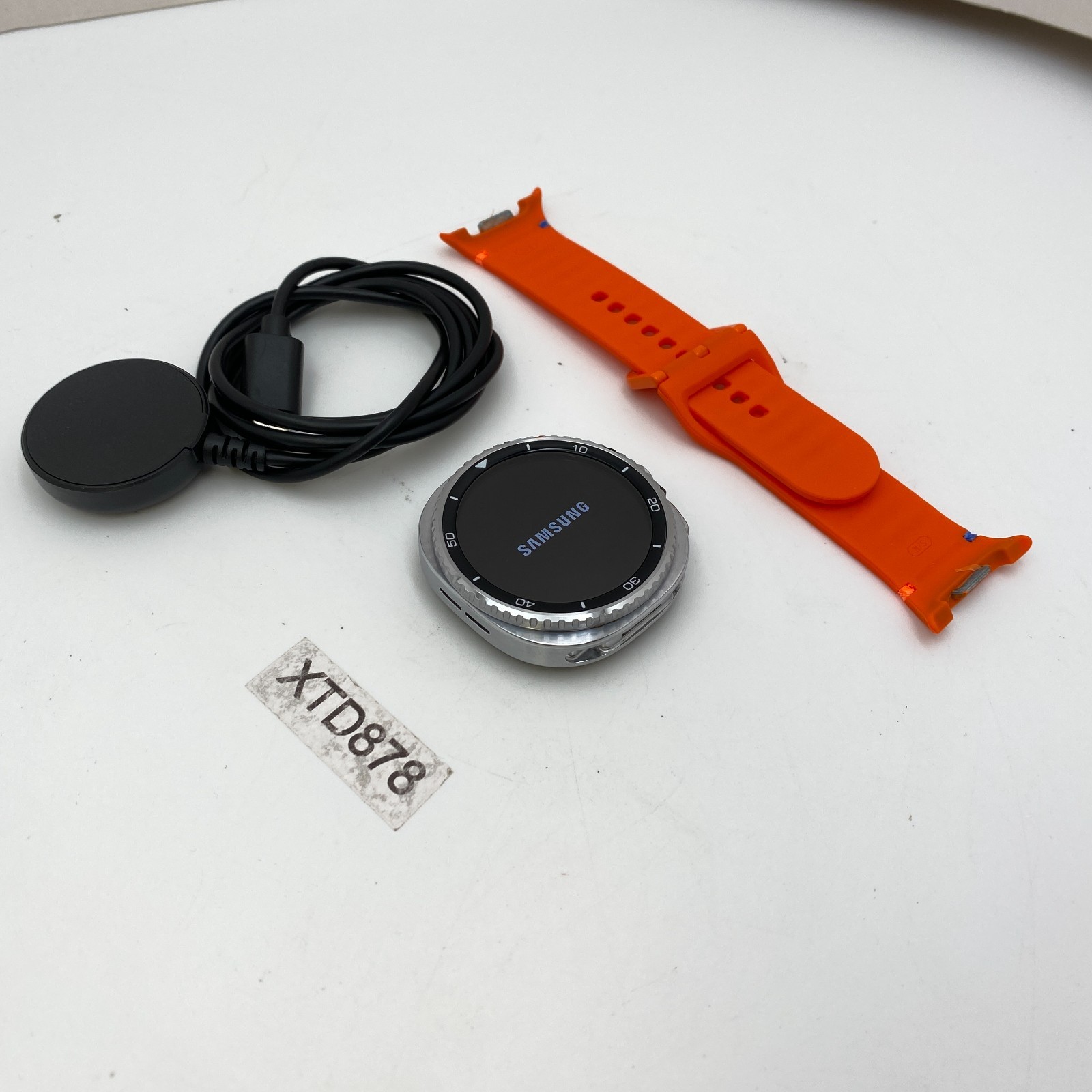 Galaxy Watch 8 Classic SM-L505U – 46mm – Black Unlocked – Open Box