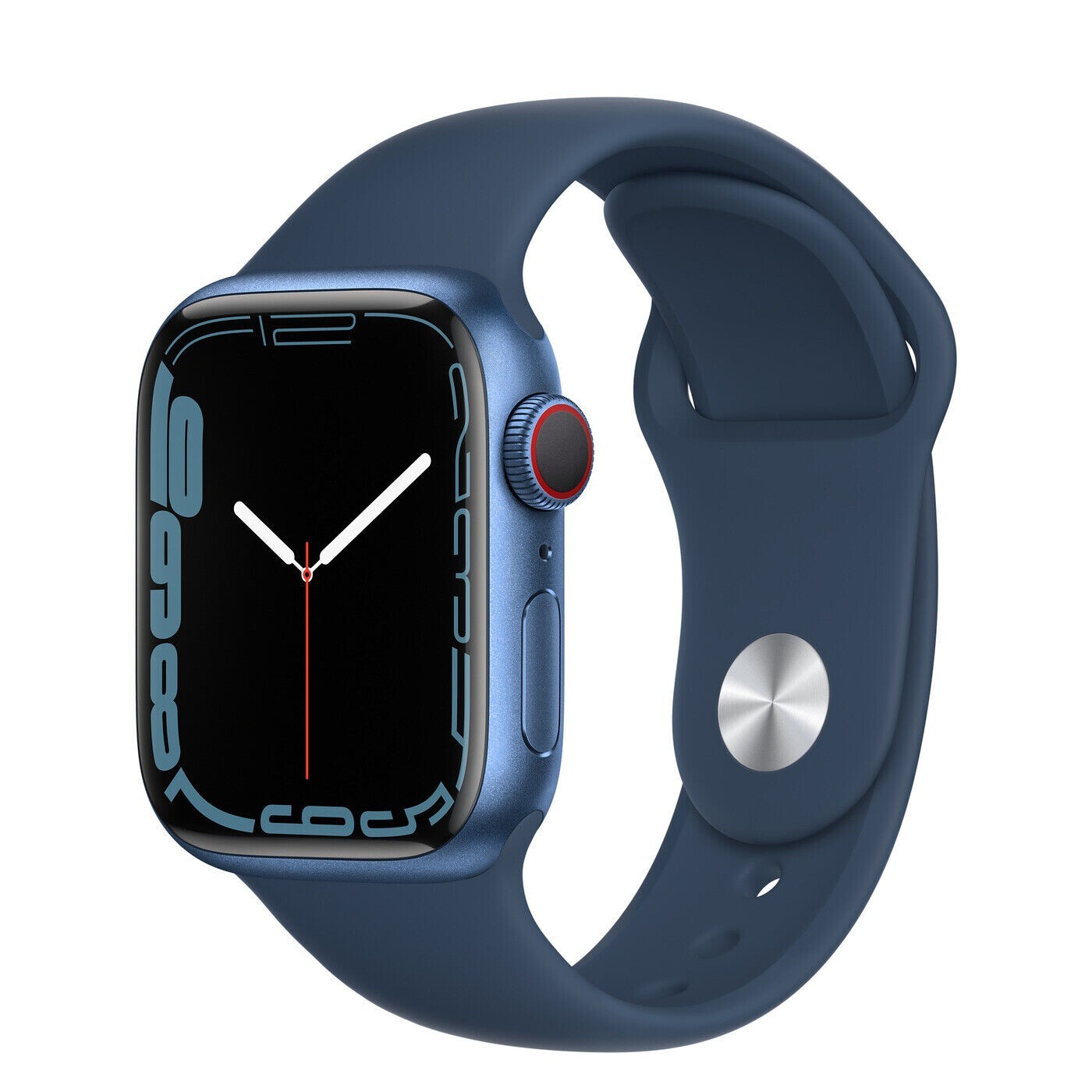 Apple watch series 7 41mm 45mm GPS+Cellular Unlocked Black Blue Red Starlight