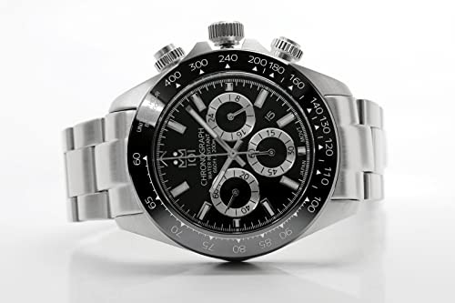 HYAKUICHI 101 No.11 Diver’s Chronograph Men’s Watch Water Resistant to 20 ATM