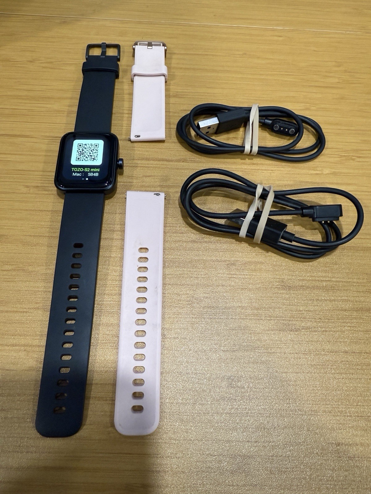 Tozo S2 Mini Smart Watch 40mm With Extra Strap