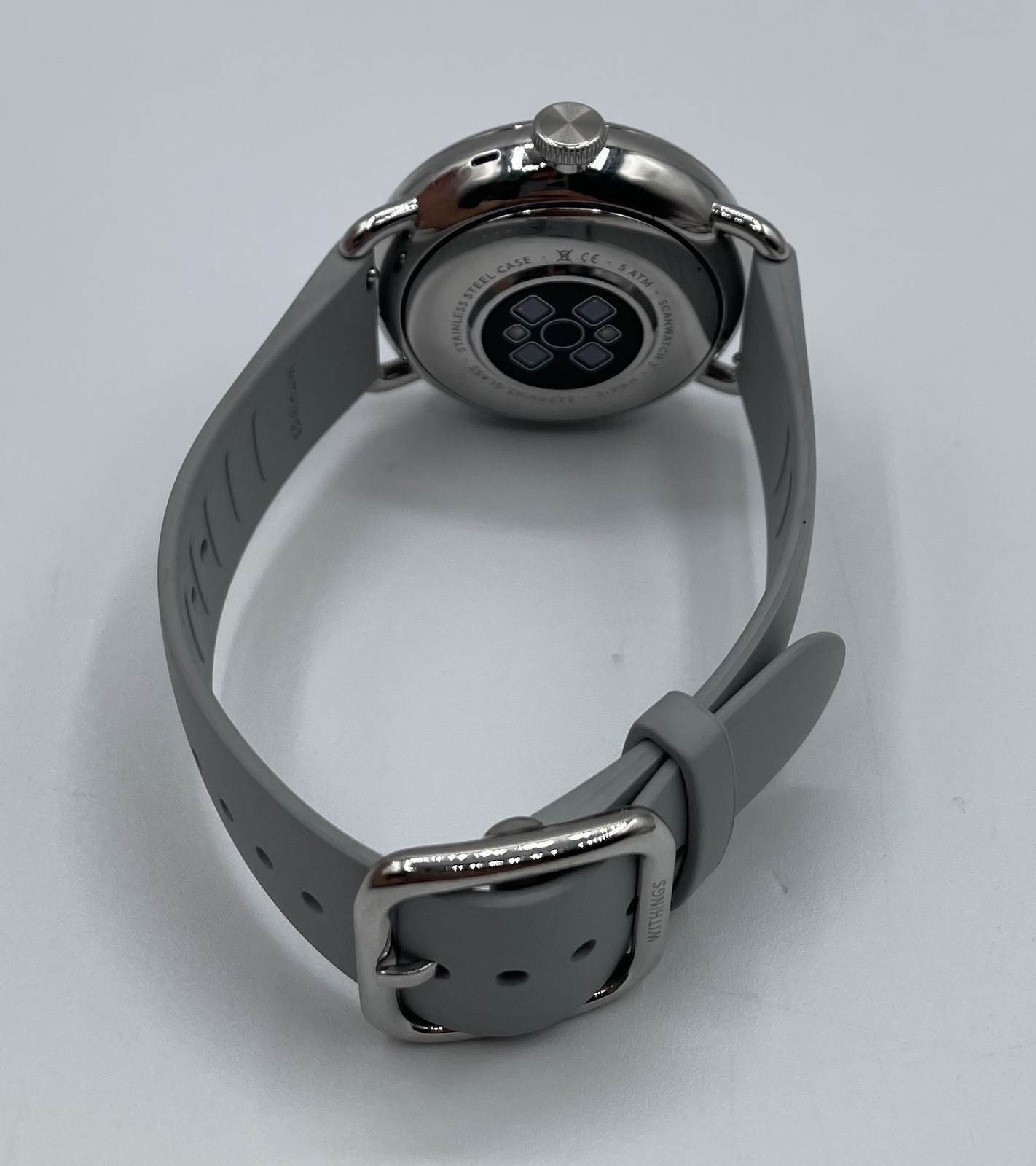 Withins Scan Watch 2 Smart Watch Fitness Tracker Heart Rate Monitor Men Women