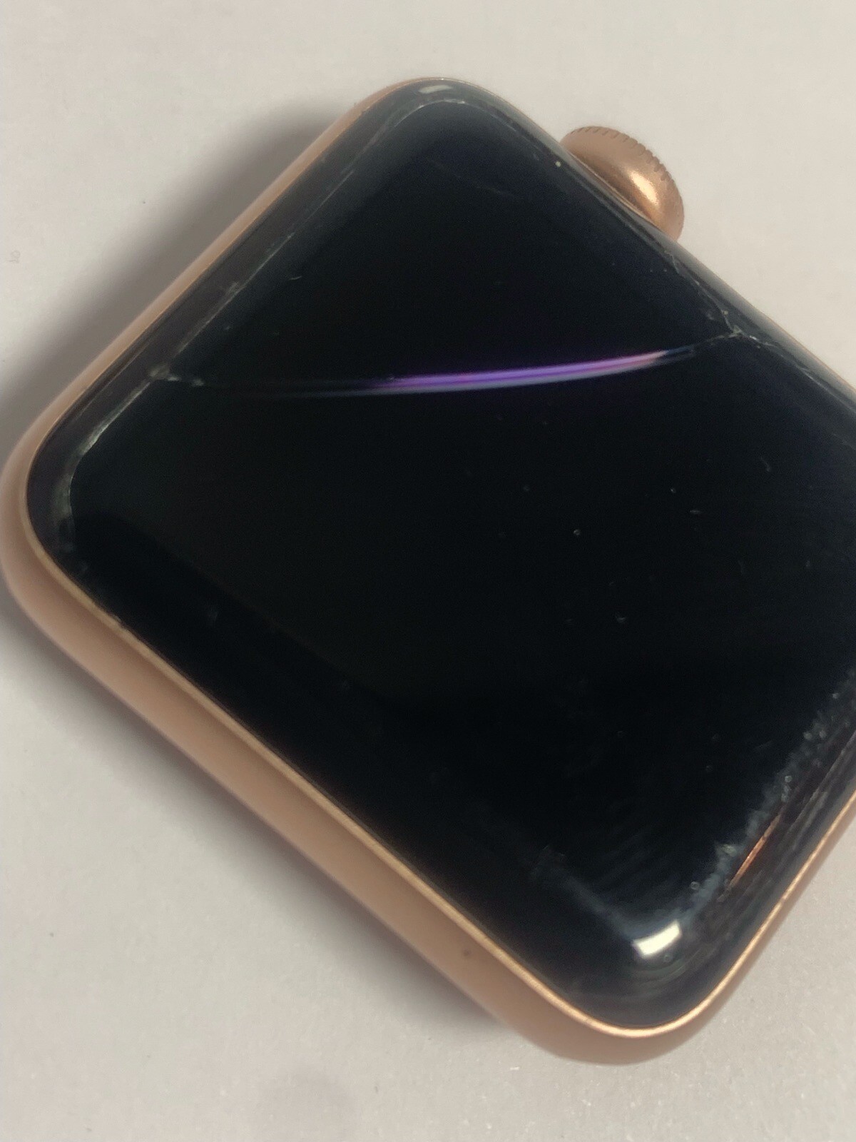 Apple Watch Series 1/3 38/42mm GPS/LTE Gray/Pink For Parts Or Repair Lot of 3
