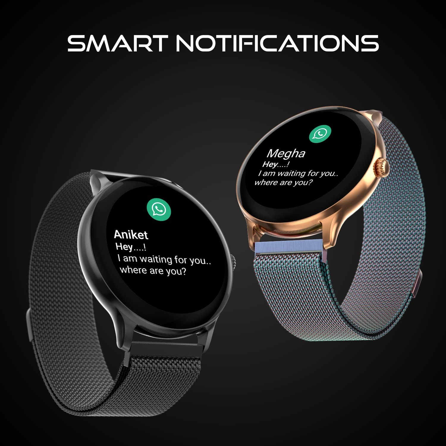 Fire-Boltt Smart Watch 1.39 inch| Bluetooth Caling, AI Voice, Sports Mode &Spo2