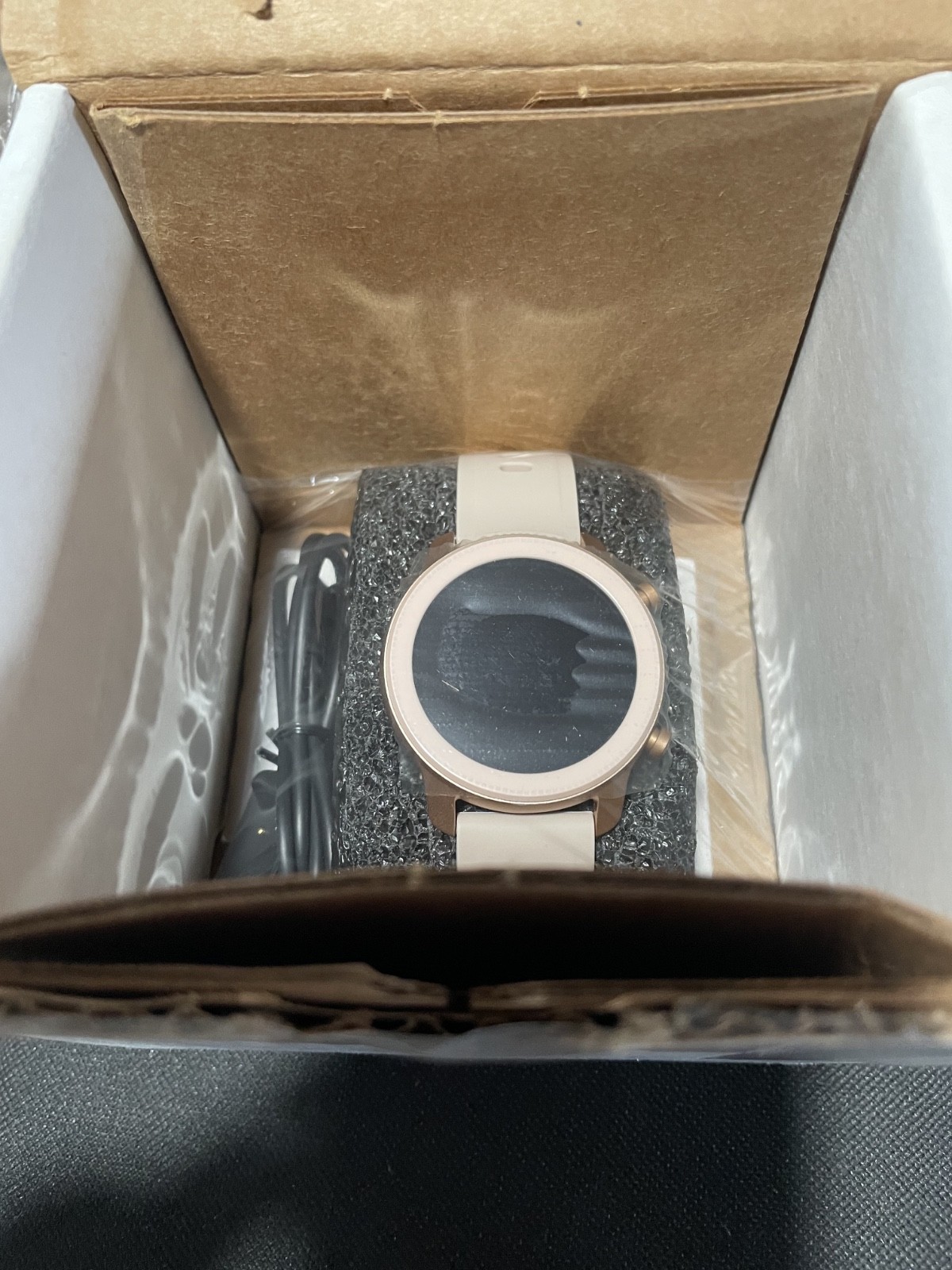 TIMEX Metropolitan R 42mm Smartwatch Pink Silicone Strap Women’s Watch TW5M43000