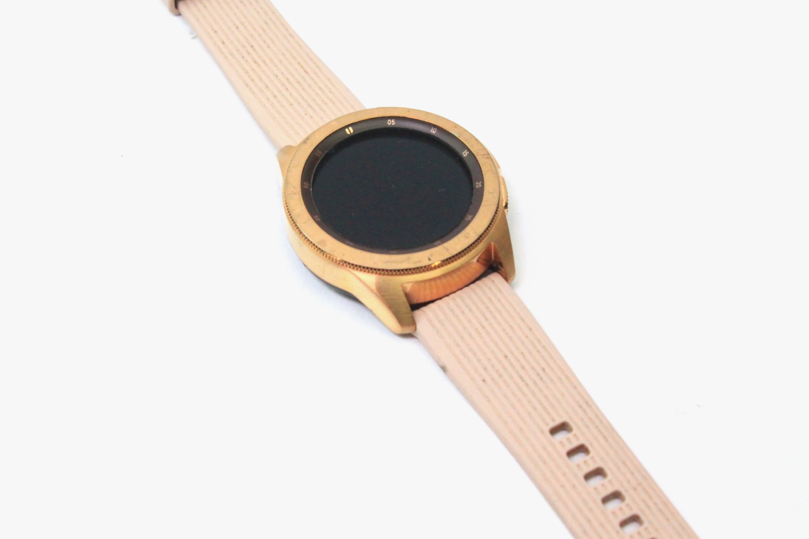 Samsung Galaxy Watch 42mm SM-R810 – Not Working – Pink Band