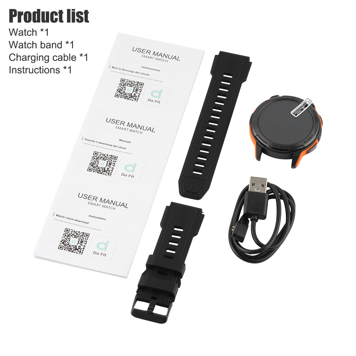 Military Smart Watches for Men(Answer/Make Calls)Rugged Tactical Fitness Tracker