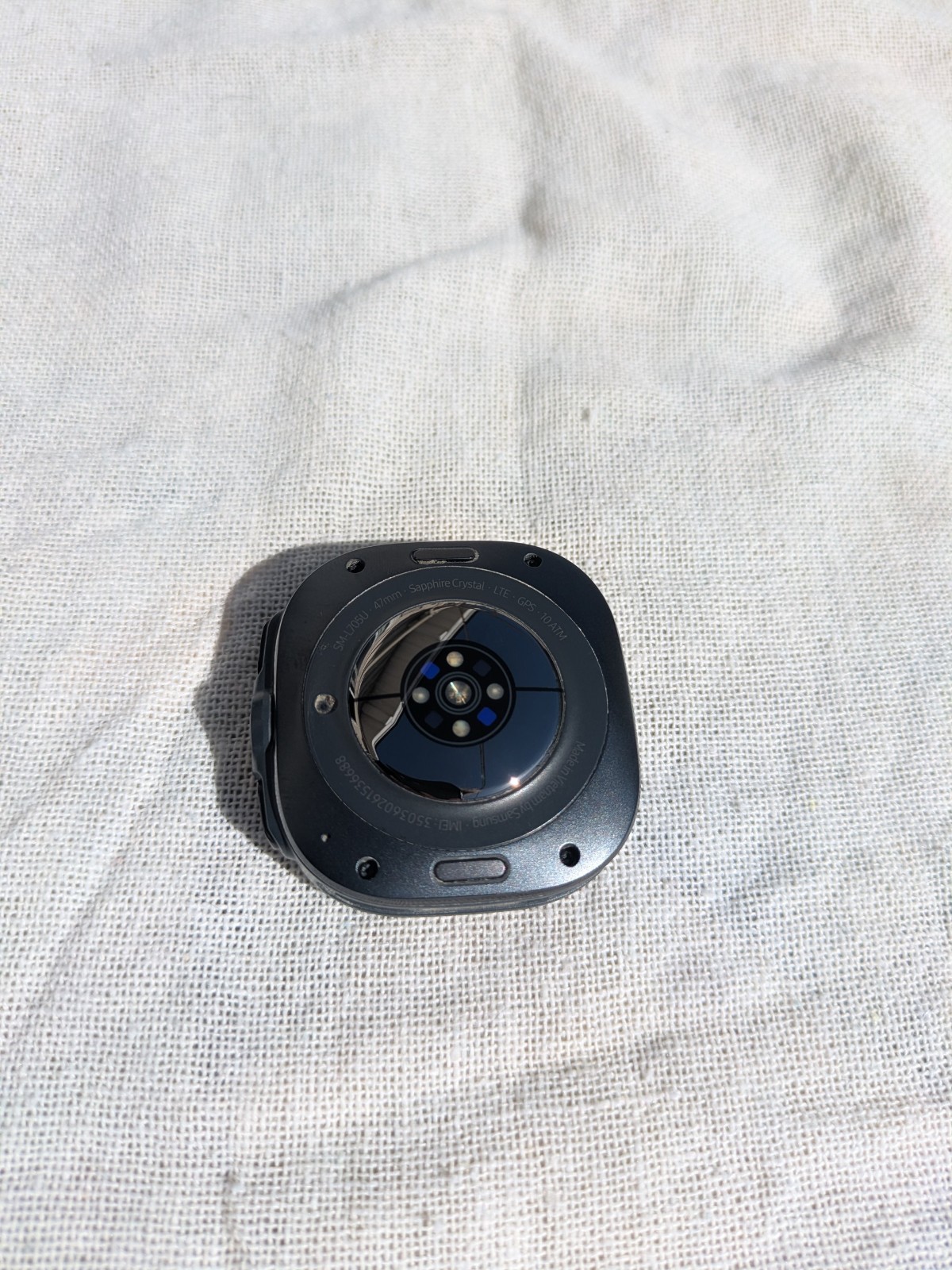 Samsung Galaxy Watch Ultra SM-L705U 47mm LTE Titanium Gray