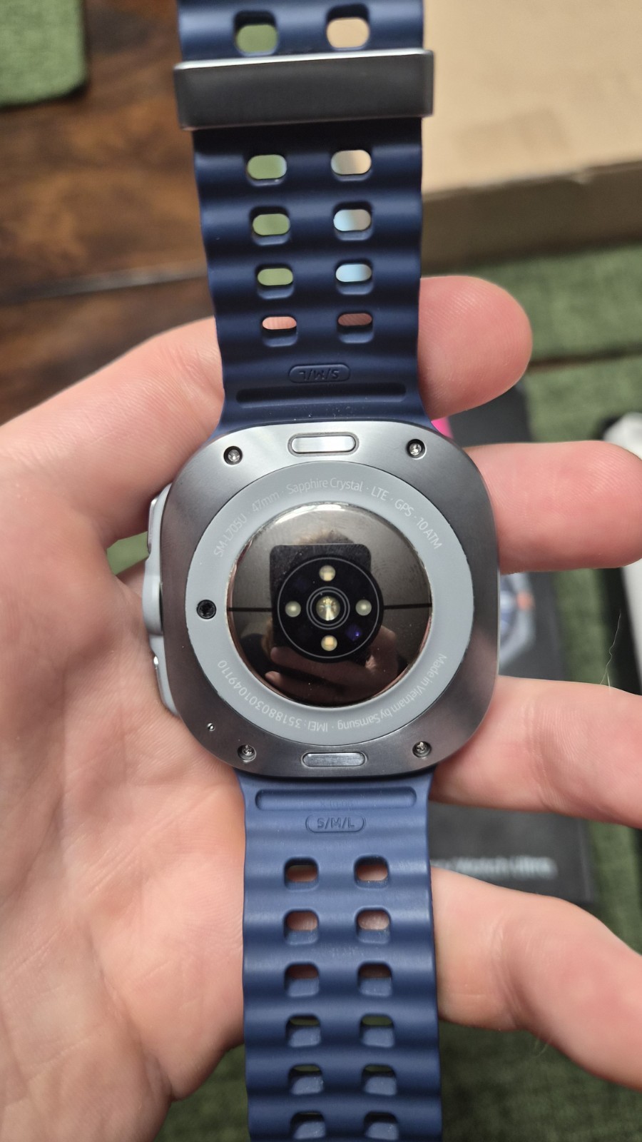 samsung galaxy watch ultra 47mm lte 2025