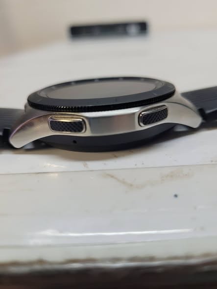 samsung galaxy smart watch sm-r800 UNTESTED AS IS / r3 d5