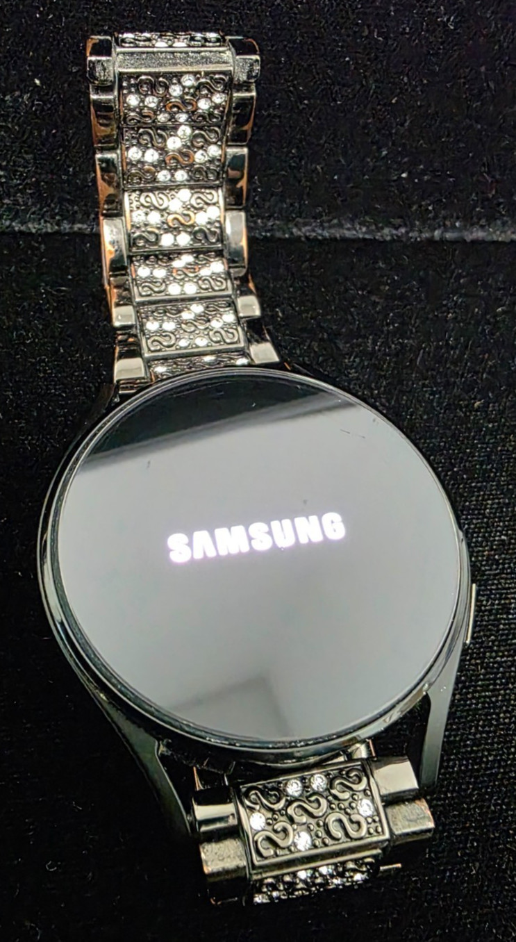 *FOR P@RTS* Samsung SM-R860 40mm Smart Watch w/ Charging Cord