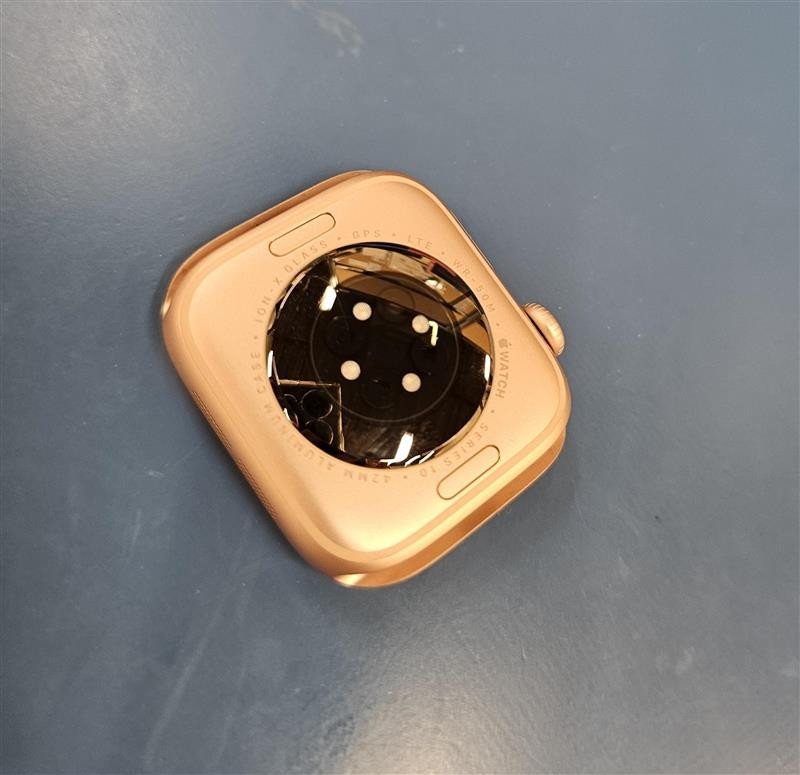 Apple Watch Series 10 Cell 42mm Rose Gold Aluminum – Light Blush Sport