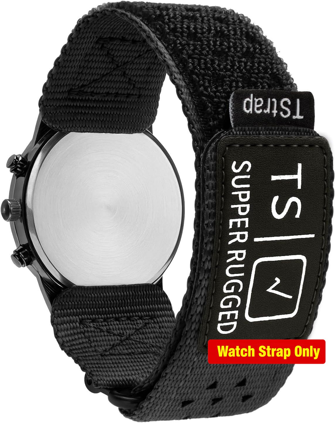 Strap Only For Smart Watch 18mm 20mm 22mm Nylon Quick Release