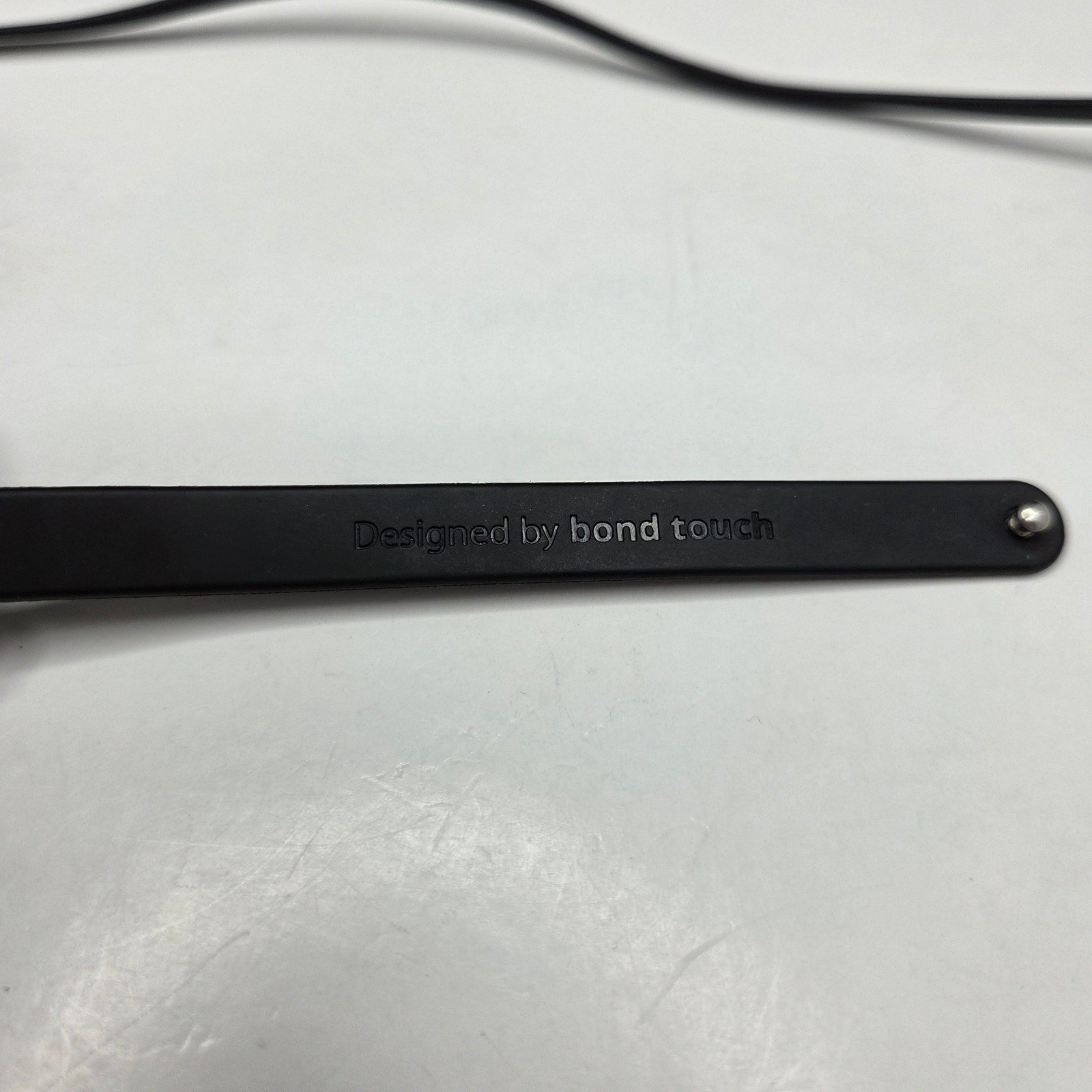 Bond Touch Bracelet Long Distance Connection Smart Wearable Black Silver Single